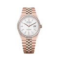 Rolex Land-Dweller 40mm Oyster Everose Gold & Diamonds M127385TBR-0003