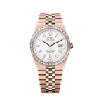 Rolex Land-Dweller 40mm Oyster Everose Gold & Diamonds M127385TBR-0003