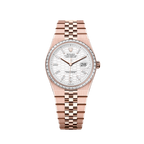 Rolex Land-Dweller 36mm Oyster Everose Gold & Diamonds M127285TBR-0002