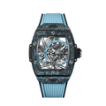 Hublot, Spirit of Big Bang Tourbillon Carbon Sky Blue 42mm, Limited Edition, Ref# 645.QL.5117.RX