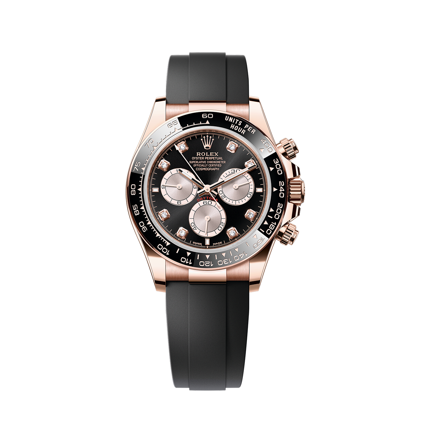 Rolex Cosmograph Daytona 40mm, 18k Everose Gold, Ref# 126515ln-0004