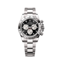 Rolex Cosmograph Daytona 40mm, 18k White Gold, Ref# 126509-0001