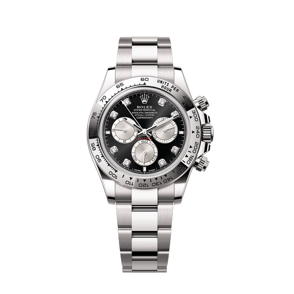 Rolex Cosmograph Daytona 40mm, 18k White Gold, Ref# 126509-0002