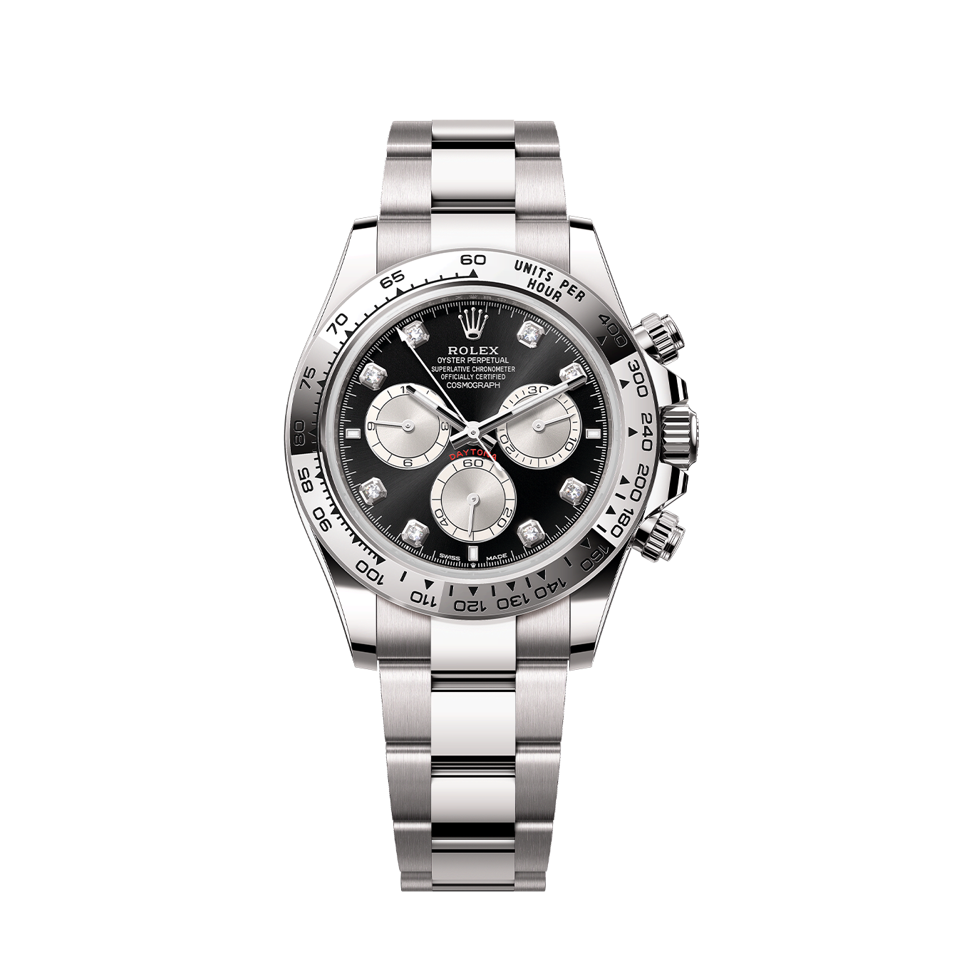 Rolex Cosmograph Daytona 40mm, 18k White Gold, Ref# 126509-0002
