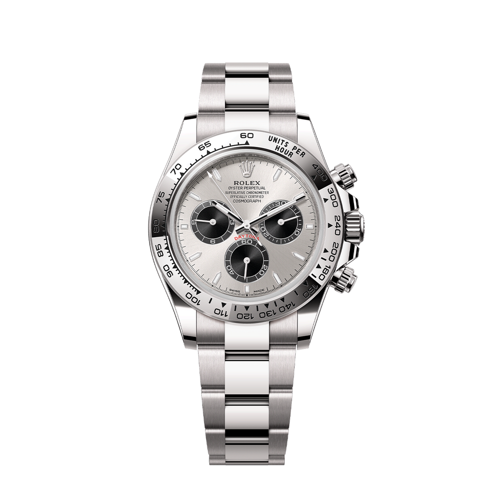 Rolex Cosmograph Daytona 40mm, 18k White Gold, Ref# 126509-0003