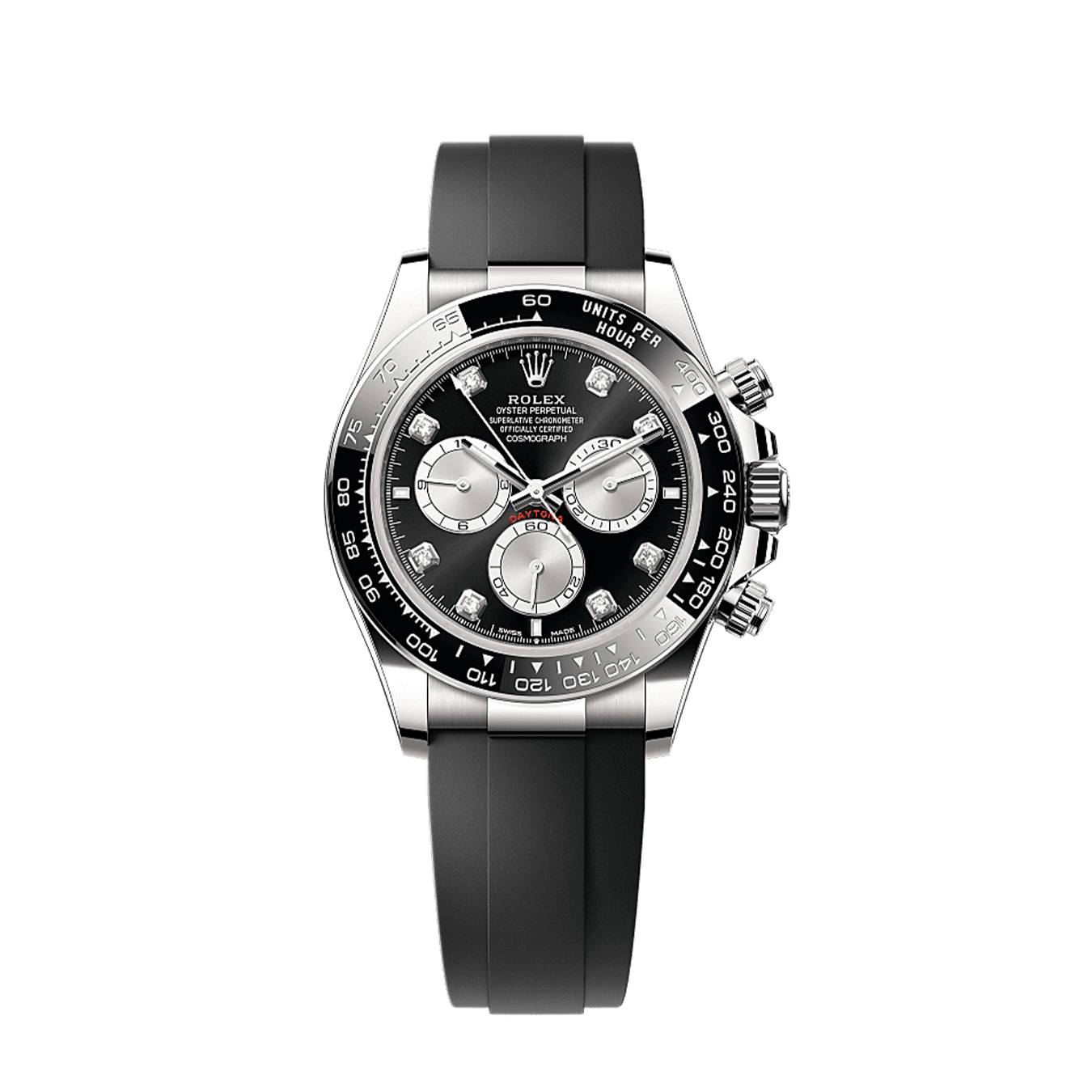 Rolex Cosmograph Daytona 40mm, 18k White Gold, Ref# 126519ln-0004