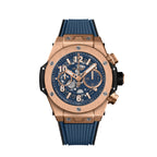 Hublot Big Bang, Unico King Gold Blue, 44mm, Ref# 421.OX.5180.RX, Unworn 2024