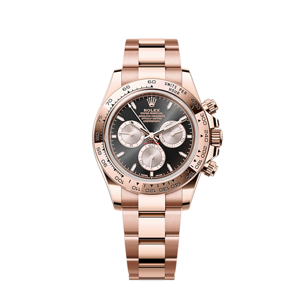 Rolex Cosmograph Daytona 40mm, 18k Everose Gold, Ref# 126505-0001