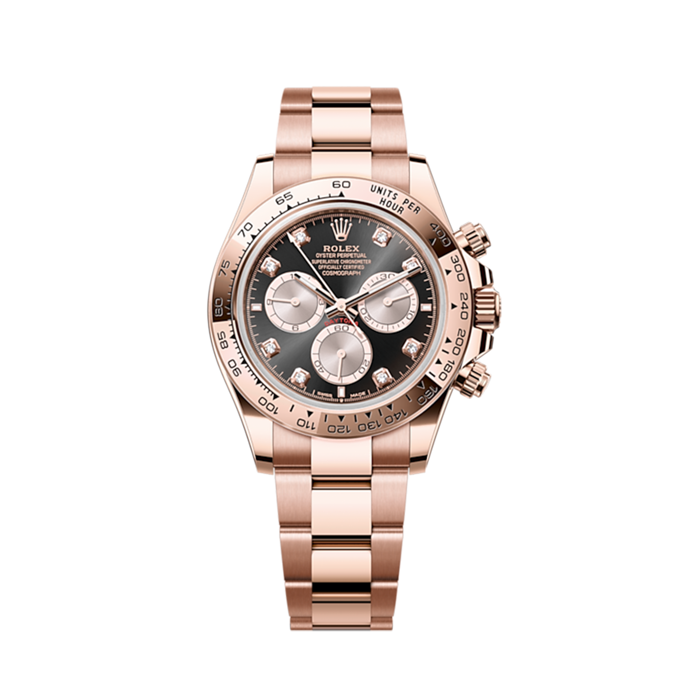 Rolex Cosmograph Daytona 40mm, 18k Everose Gold, Ref# 126505-0002