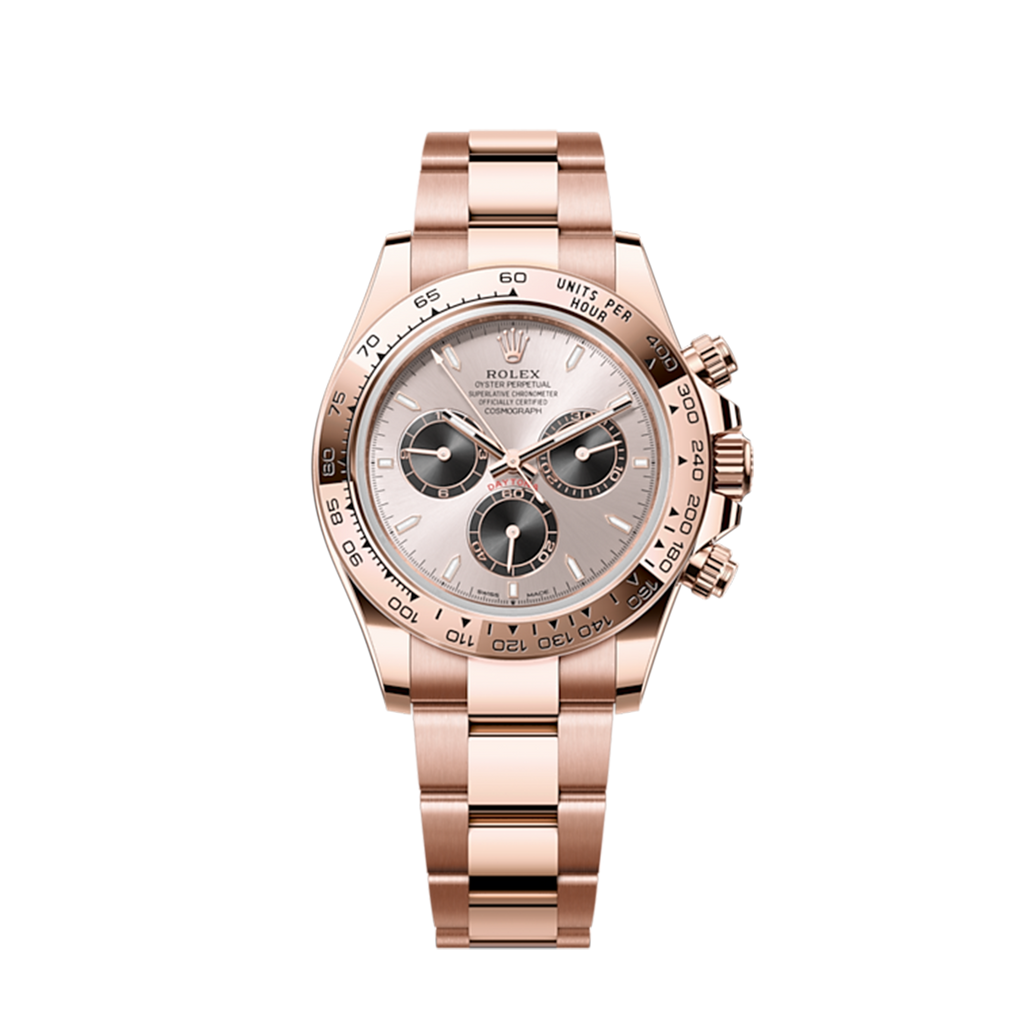 Rolex Cosmograph Daytona 40mm, 18k Everose Gold, Ref# 126505-0003