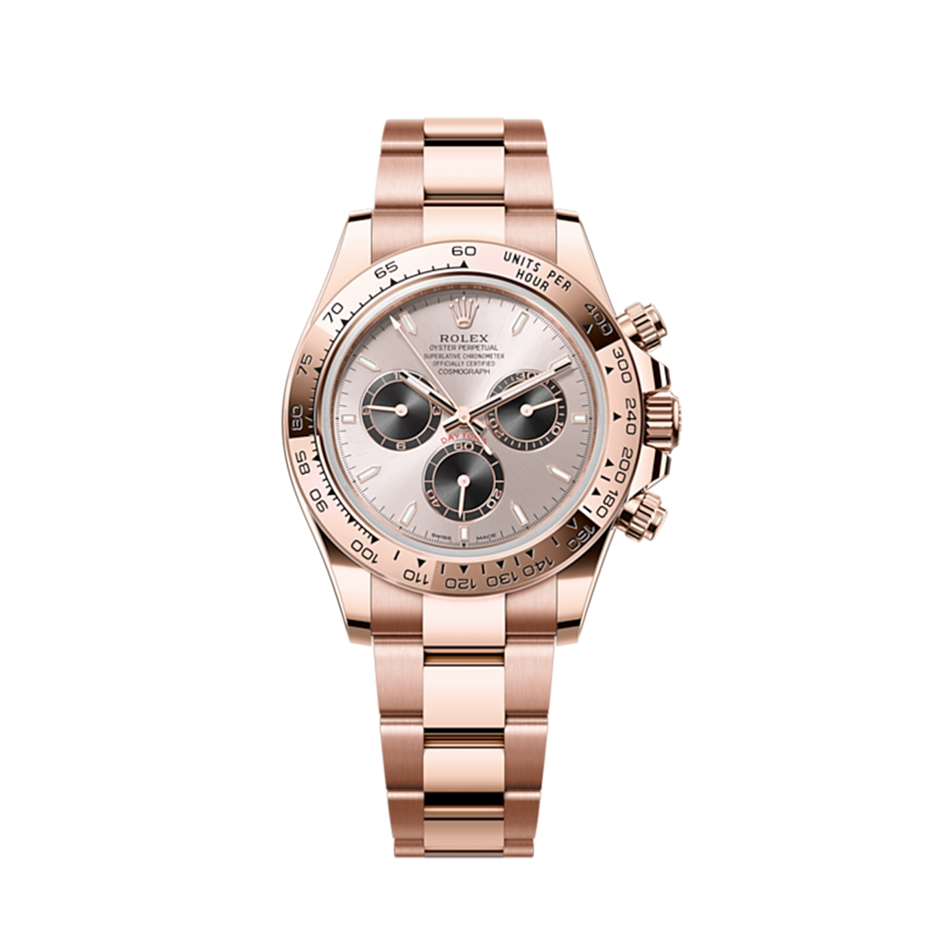 Rolex Cosmograph Daytona 40mm, 18k Everose Gold, Ref# 126505-0003