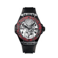 Hublot Big Bang Tourbillon Automatic Black Sapphire Las Vegas Boutique, 45mm, Ref# 419.JBV.0113.RT.LVB23