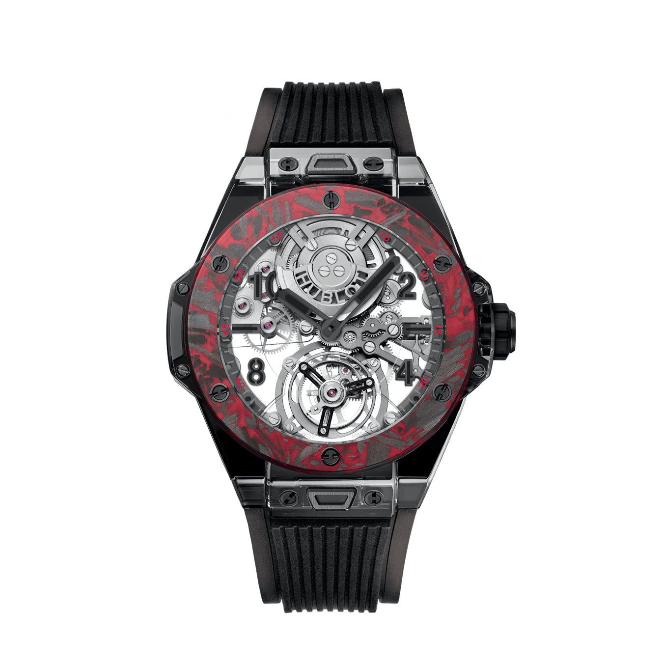 Hublot Big Bang Tourbillon Automatic Black Sapphire Las Vegas Boutique, 45mm, Ref# 419.JBV.0113.RT.LVB23