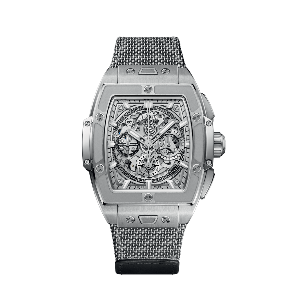 Hublot, Spirit of Big Bang Essential Gray, Titanium, 42mm, Ref# 642.NX.0110.NR.HEC23