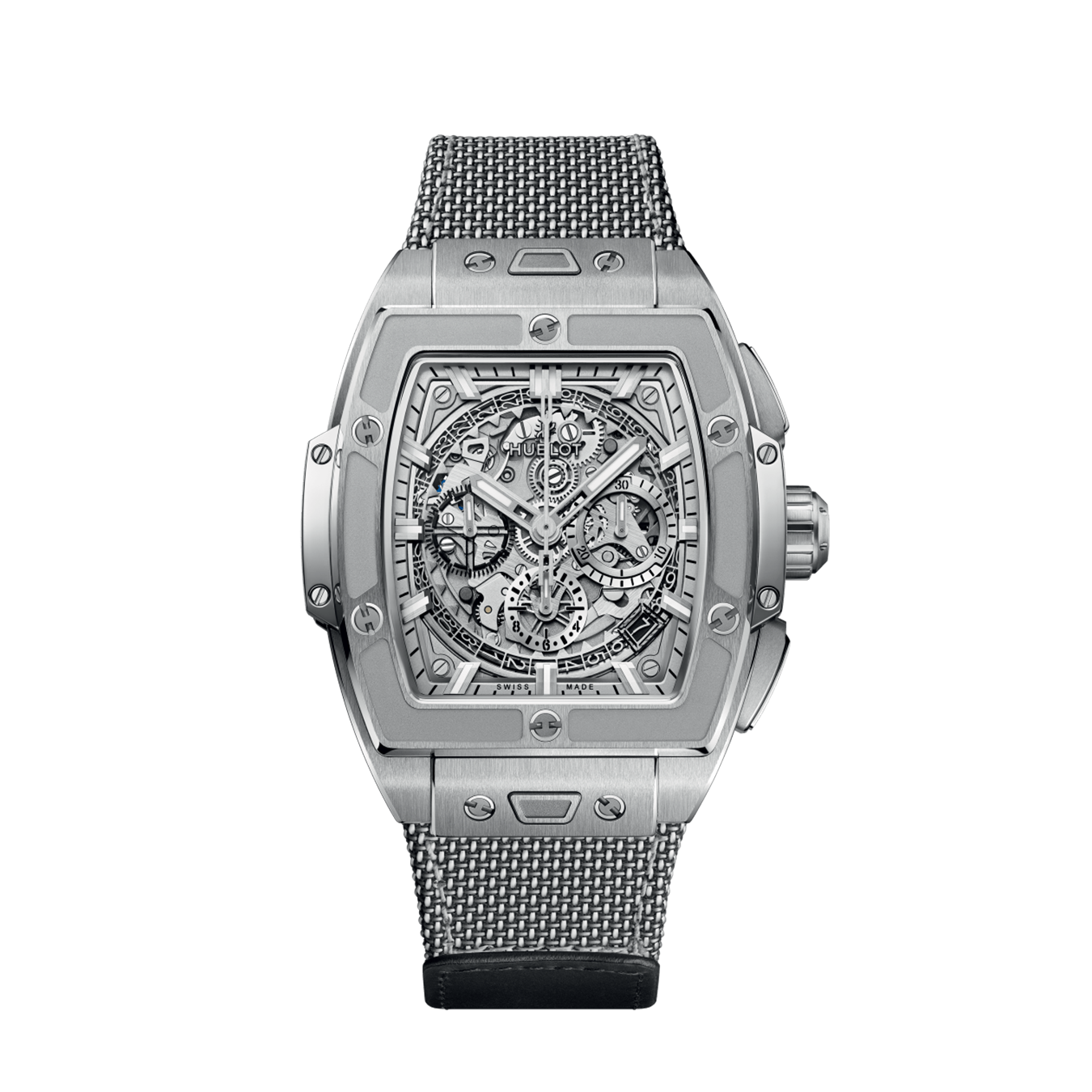 Hublot, Spirit of Big Bang Essential Gray, Titanium, 42mm, Ref# 642.NX.0110.NR.HEC23