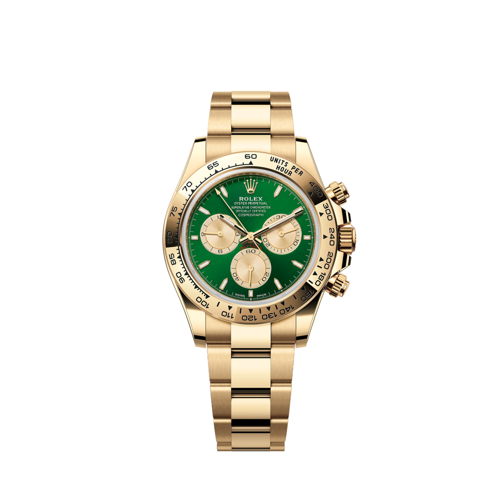 Unworn 2025, Rolex Cosmograph Daytona, 40mm, 18k Yellow Gold, Ref# 126508-0008, box & papers