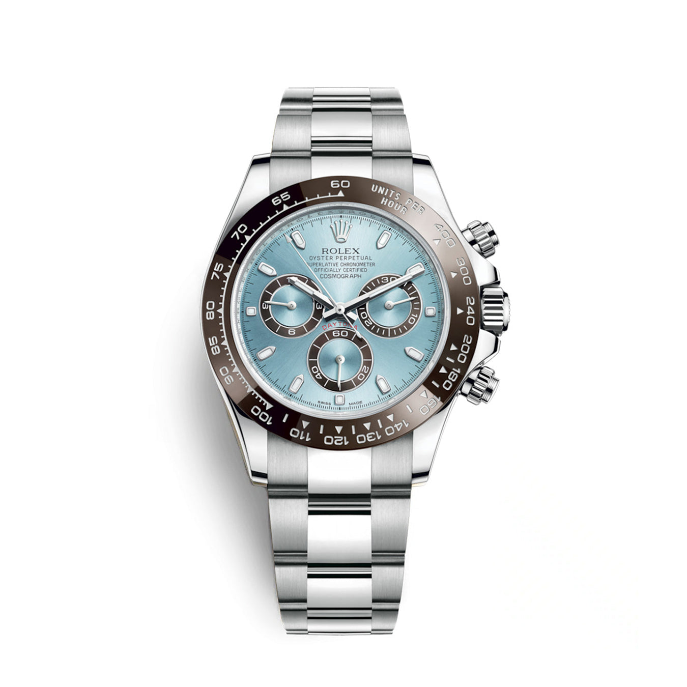 Rolex Cosmograph Daytona 40 mm Platinum Ref# 116506-0001