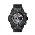Hublot Big Bang Automatic Chronograph, 45mm, Black Ceramic, Ref# 411.CI.1170.RX, Unworn 2025