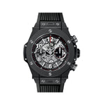 Hublot Big Bang Automatic Chronograph, 45mm, Black Ceramic, Ref# 411.CI.1170.RX, Unworn 2025