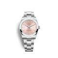 Rolex Oyster Perpetual 34 Oystersteel Ref# 124200-0004