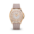 Patek Philippe Aquanaut Luce Haute Joaillerie, 18k Rose Gold with 313 diamonds ~7,9ct, 38,8mm, Ref# 5062/450R-001
