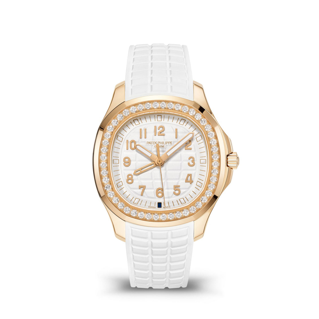 Patek Philippe Aquanaut Luce Travel Time, 18k Rose Gold, 38,8mm, Ref# 5269/200R-001