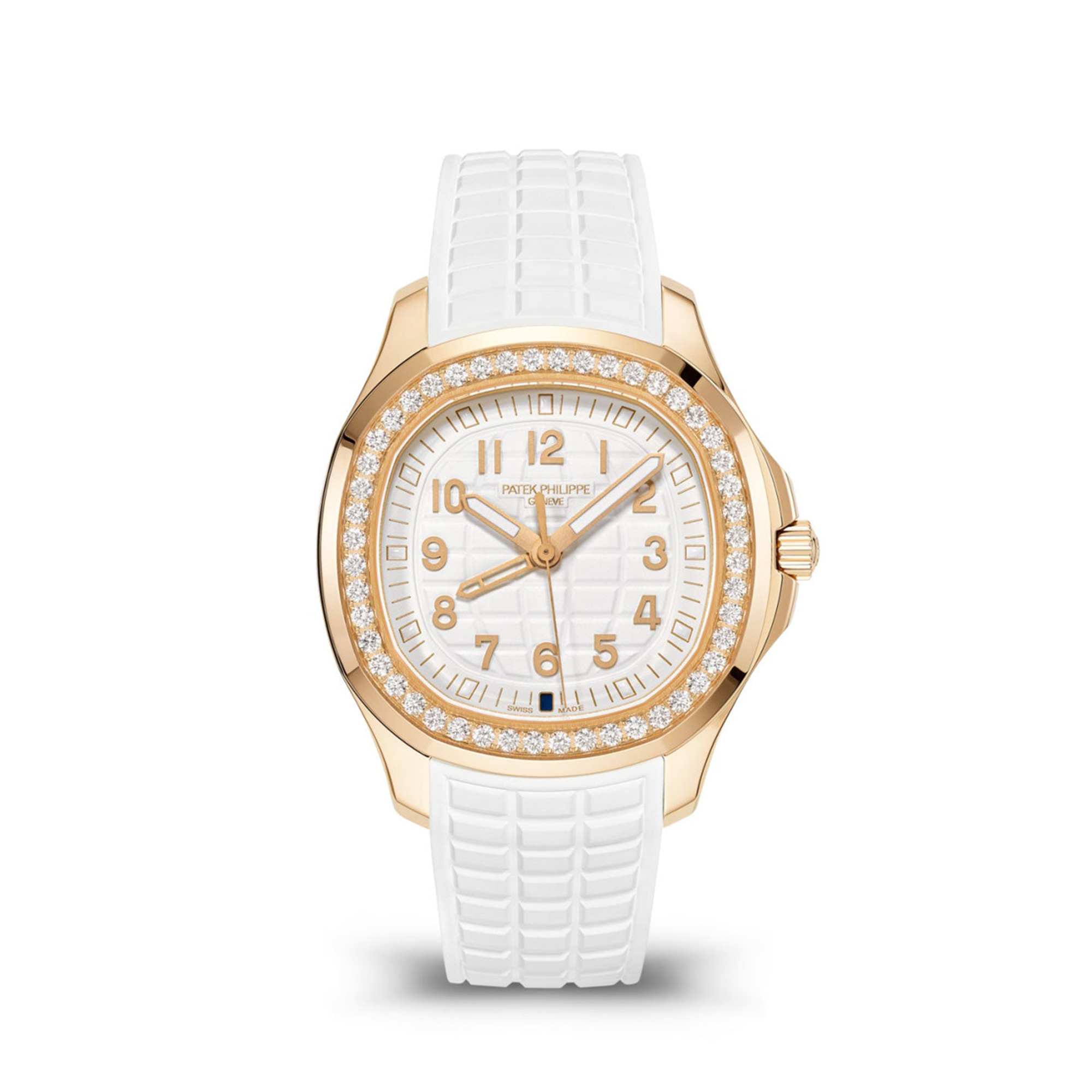 Patek Philippe Aquanaut Luce Travel Time, 18k Rose Gold, 38,8mm, Ref# 5269/200R-001