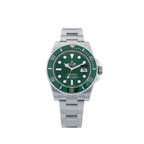 Rolex Submariner Stainless Steel “The Hulk” Green Dial Cerachrom Bezel, Ref#116610LV, 41mm