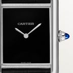 Unworn Cartier Tank Must de Cartier, Stainless Steel, 32mm x 27mm, Ref# WSTA0072, box and papers