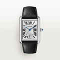 Unworn Cartier Tank Must de Cartier, Extra-large Stainless Steel, 41mm x 31mm, Ref# WSTA0040, box and papers