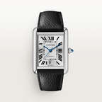 Unworn Cartier Tank Must de Cartier, Extra-large Stainless Steel, 41mm x 31mm, Ref# WSTA0040, box and papers