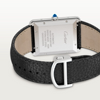 Unworn Cartier Tank Must de Cartier, Extra-large Stainless Steel, 41mm x 31mm, Ref# WSTA0040, box and papers