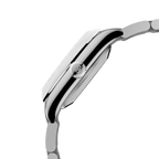 Unworn 2025, Rolex Oyster Perpetual, Oystersteel 41mm, Pistachio-green dial, Domed Oyster, Ref# 134300-0006, box and papers