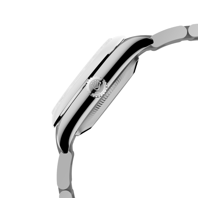 Unworn 2025, Rolex Oyster Perpetual, Oystersteel, 31mm, Candy pink dial, Domed Oyster, Ref# 277200-0009, box and papers