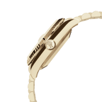 Unworn 2025, Rolex Datejust 31, 18k Yellow Gold, Diamonds, Ref# 278278-0049, box and papers