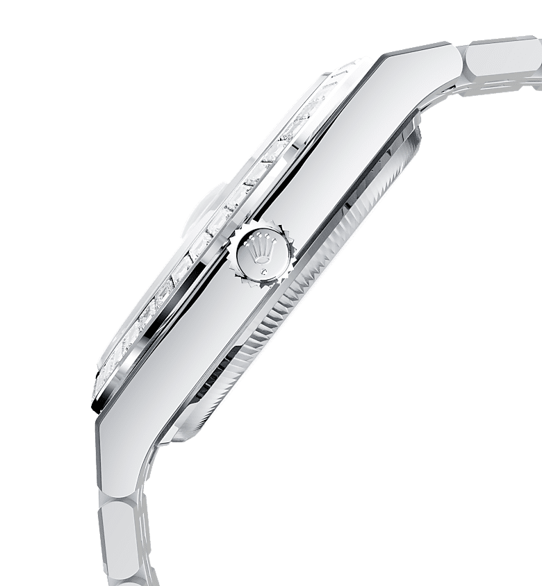 Rolex Land-Dweller 36mm Oyster Platinum & Diamonds M127286TBR-0001