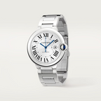Unworn Cartier Ballon Bleu de Cartier, Stainless Steel, 42mm, Ref# WSBB0049, box and papers