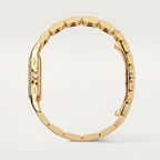 Unworn Cartier Panthère de Cartier Medium, 18k Yellow Gold, Diamonds, 27mm x 36mm, Ref# WJPN0016, box and papers