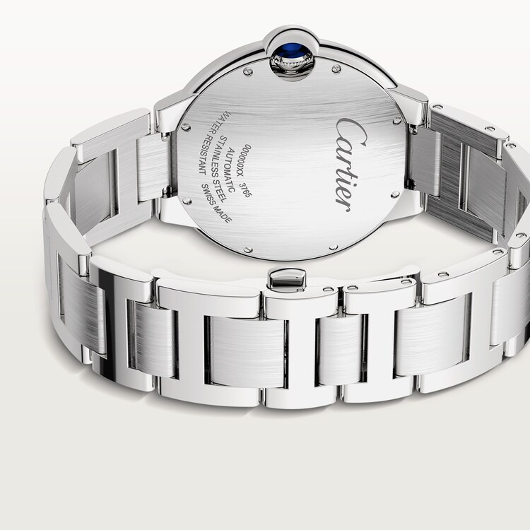 Unworn Cartier Ballon Bleu de Cartier, Stainless Steel, 42mm, Ref# WSBB0049, box and papers