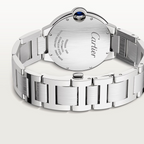 Unworn Cartier Ballon Bleu de Cartier, Stainless Steel, 42mm, Ref# WSBB0049, box and papers