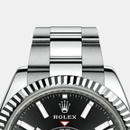 Rolex Sky-Dweller 42mm, Oystersteel and 18k White Gold, Ref# 326934-0005
