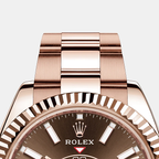 Rolex Sky-Dweller 42mm, 18k Everose Gold, Ref# 326935-0006