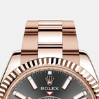 Rolex Sky-Dweller 42mm, 18k Everose Gold, Ref# 326935-0007