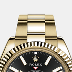 Rolex Sky-Dweller 42mm, 18k Yellow Gold, Ref# 326938-0004