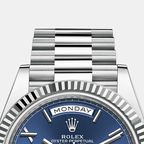 Rolex Day-Date, 40mm, Platinum, Ref# 228236-0007