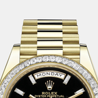 Rolex Day-Date, 40mm, 18k Yellow Gold and Diamonds, Ref# 228398tbr-0038