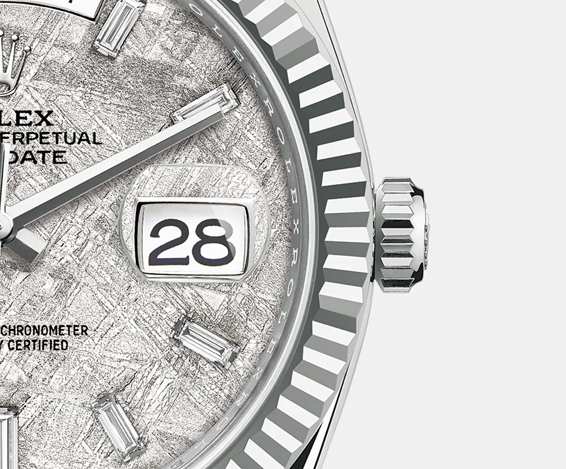 Rolex Day-Date, 40mm, Platinum, Ref# 228236-0011