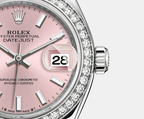 Rolex Lady-Datejust 28, Oystersteel and 18k White Gold, Ref# 279384RBR-0002