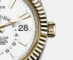 Rolex Sky-Dweller 42mm, Oystersteel and 18k Yellow Gold, Ref# 326933-0009