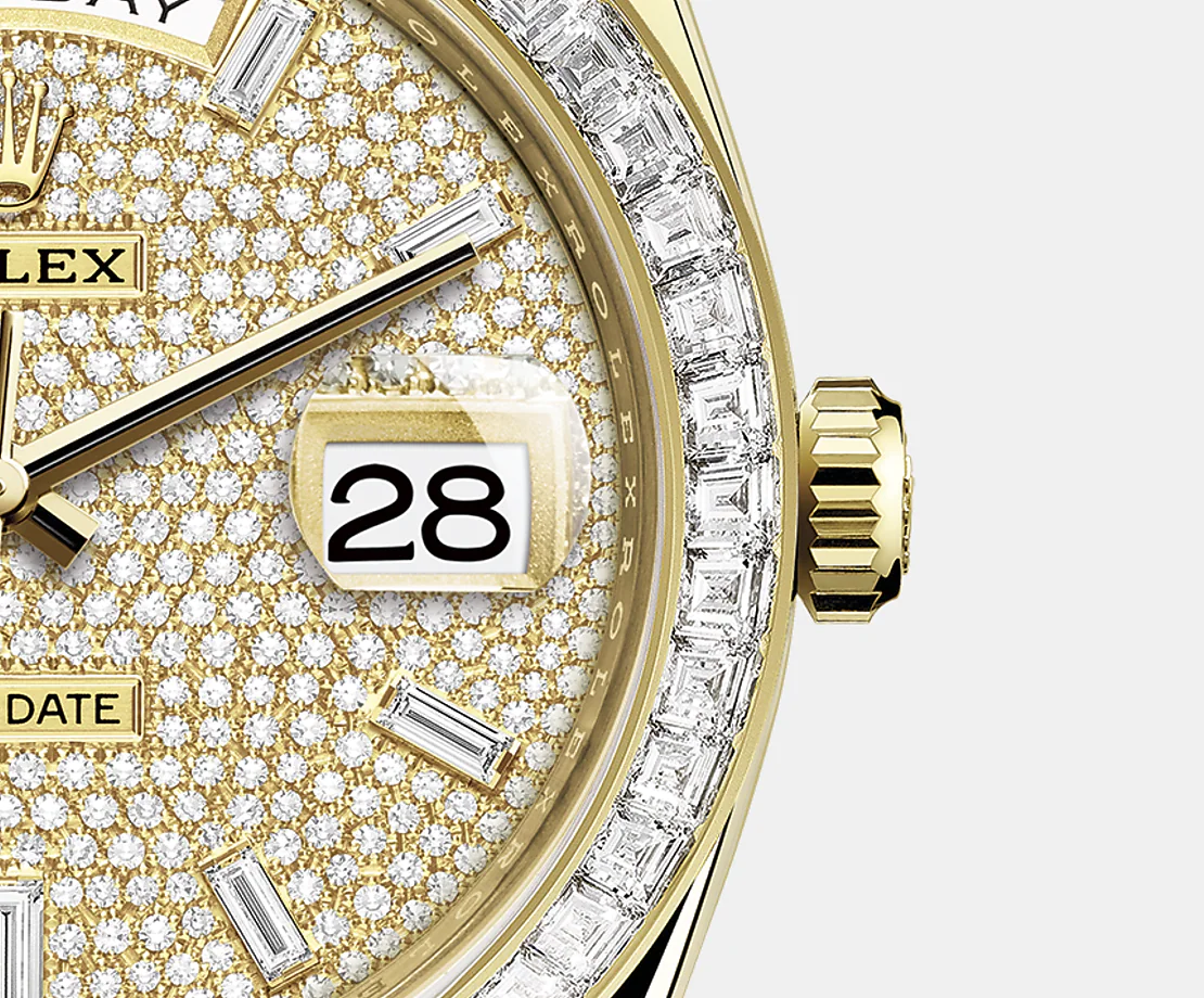Rolex Day-Date 40mm, 18k Yellow Gold, Ref# 228398tbr-0036